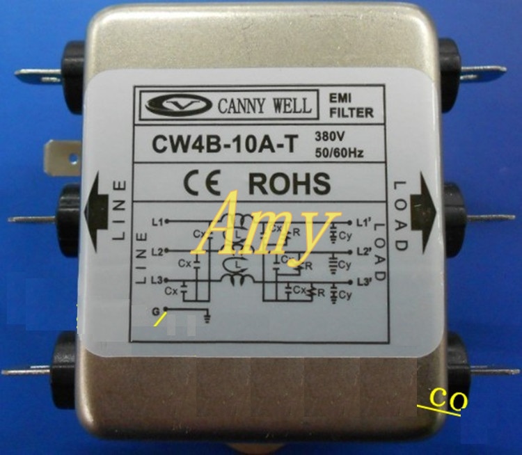  EMI , CW4B 10A T, 3  3 , AC 380V ȭ